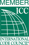 Member of ICC - International Code Council